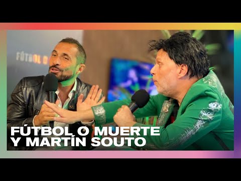 Martín Souto contra Héctor, El Feo y El Tano en FÚTBOL O MUERTE | #VueltaYMedia