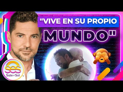 David Bisbal TRISTE por el Alzheimer que su papá padece | Sale el Sol