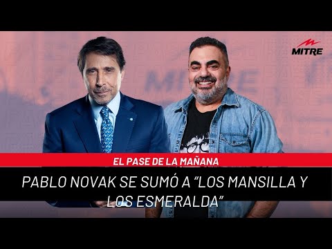 El Pase de la Mañana de Radio Mitre con Roberto Moldavsky