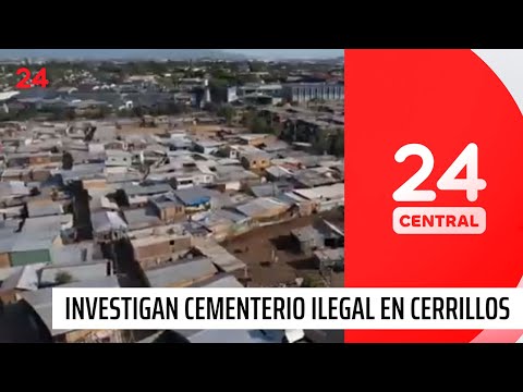 Investigan cementerio ilegal en Cerrillos