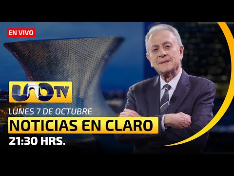 José Cárdenas, Noticias en Claro | En Vivo | Lunes 7 de octubre