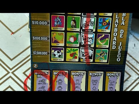 CLAIMER big win  LOTERIA SUPREME & more  video 1/3