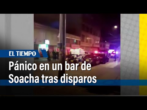 Hombre asesinado dentro de un bar en Soacha | El Tiempo