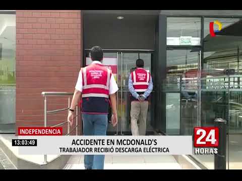 McDonald’s de Independencia: nuevo caso de joven electrocutado