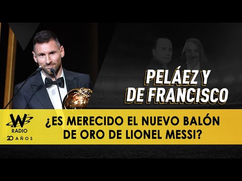 ¿Es merecido el nuevo Balón de Oro de Lionel Messi?