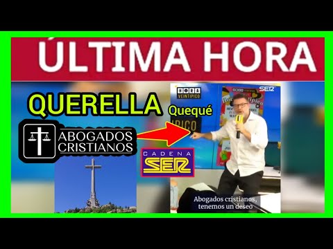 #ÚLTIMAHORA - NUEVA QUERELLA CONTRA Héctor de Miguel