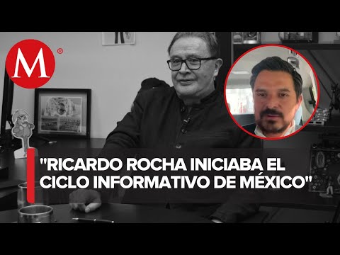 Es emocionante recordar el trabajo de Ricardo Rocha | ¿Qué hicimos? con Zoé Robledo