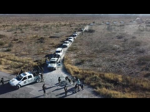 Despliegan 200 elementos del Ejército y Guardia Nacional en fronteras de SLP