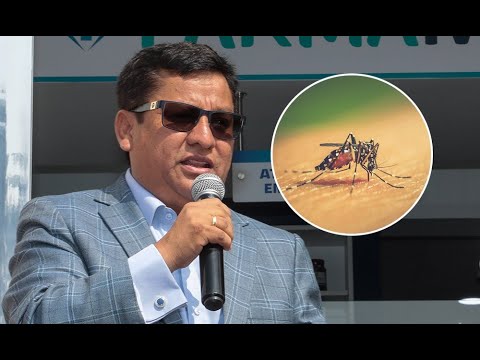 César Vásquez: Se duplicaron las cifras de contagios por dengue