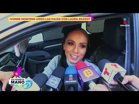 ¿No la quiere volver a ver? Ivonne Montero sobre su pleito con Laura Bozzo | De Primera Mano