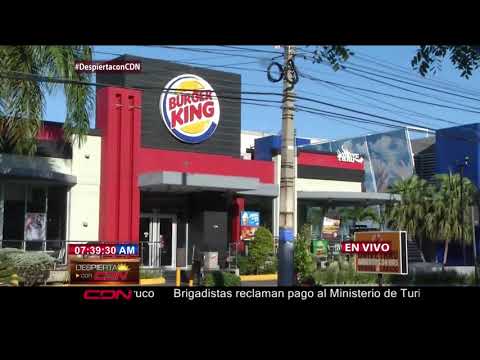 Burger King ofrece establecimiento para impartir clases presenciales