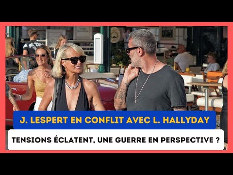 Jalil Lespert en Conflit avec Laeticia Hallyday : Les tensions e?clatent, une guerre en perspective?