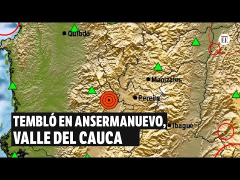 Temblor de 5,6 en Colombia se sintió en Medellín, Cali y el centro del país | El Espectador