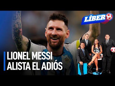 Qatar 2022: Messi enciende las alarmas en Argentina, ¿se pierde la final? | Líbero