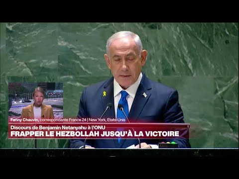 Benjamin Netanyahu exclut de faire taire les armes face au Hezbollah et au Hamas • FRANCE 24