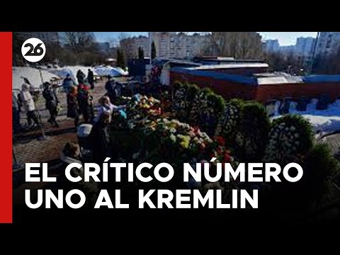 RUSIA | Continúan visitando la tumba del opositor de Vladimir Putin