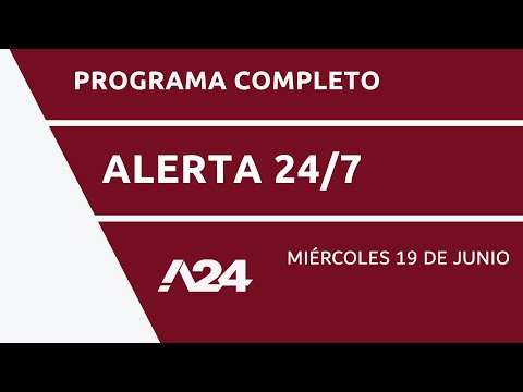 Coincidencias entre la desaparición de Guadalupe y Loan #Alerta24/7  Programa completo 19/06/2024