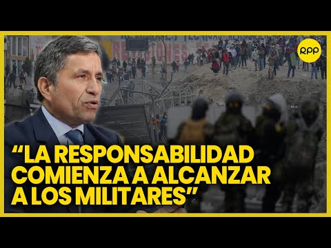 Carlos Rivera indica que Alberto Otárola no hizo nada después del primer muerto en la protesta