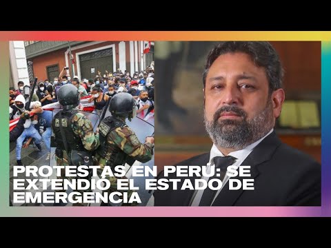Protestas en Perú: Ricardo Cuenca sobre la situación peruana en #DeAcáEnMás