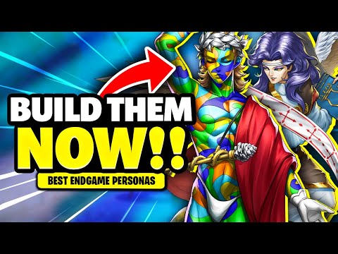 The BEST ENDGAME Personas to BUILD for Wonder Level 70 in Persona 5 The Phantom X!