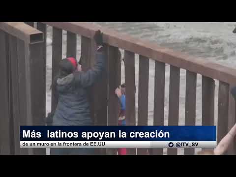 Más  latinos apoyan la creación de un muro en la frontera de EE.UU.