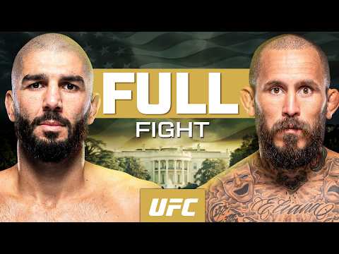 Aiemann Zahabi vs Marlon Vera | FULL FIGHT | UFC Freedom 250