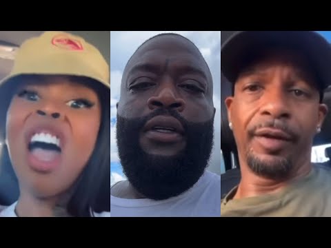 Rick Ross REACTS To Charleston White & BM Tia Kemp HEATED ARGUMENT! RUN IN THE HOUSE!