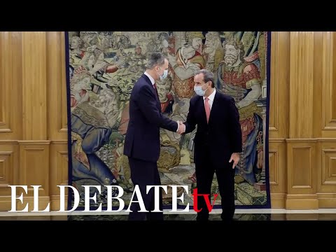 El Rey se reúne con el secretario general iberoamericano, tras el desplante de Gabriel Boric