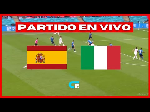 ESPAÑA vs ITALIA EN VIVO  EUROCOPA 2024  GRUPO B