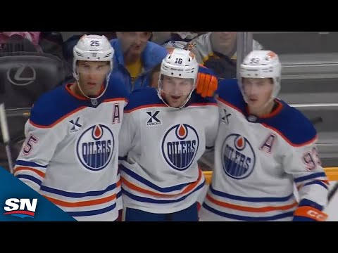 Oilers Zach Hyman Ends 10-Game Scoreless Drought With Breakaway Goal