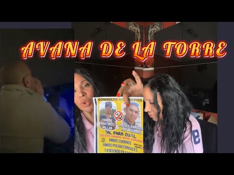 AVANA DE LA TORRE, TRANSMITIÓ EN VIVO