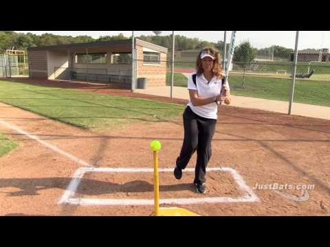 Softball Drill: Proper Stride Length with Michele Smith Video