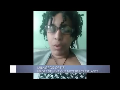 “La están condenando a morir”, denuncia madre de niña cubana a la espera de trasplante
