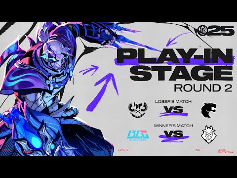 GAM vs FUR - BLG vs G2 | 플레이-인 스테이지 2라운드 | MSI 2025