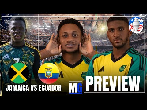 Kaheim Dixon ,Lowe & Renaldo Cephas To Start? Jamaica vs Ecuador Copa America Live Match Preview