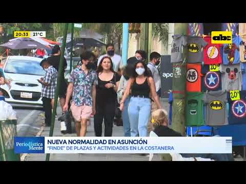 La nueva normalidad en Asunción