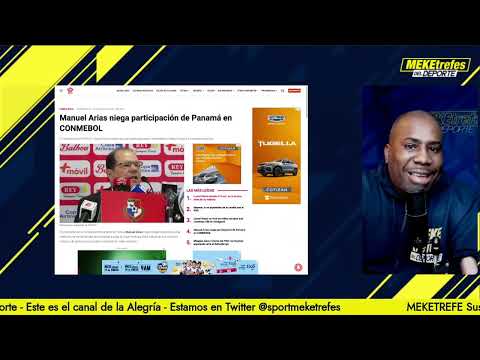 Información Oficial | PANAMÁ  DICE  NO CONMEBOL | Nos quedamos en CONCACAF