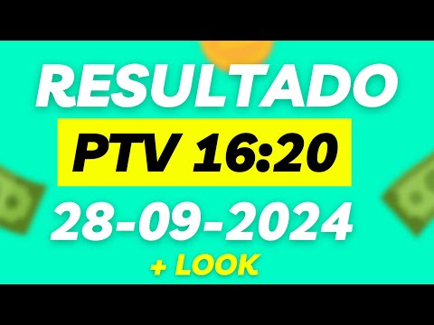 RESULTADO - Jogo do bicho ao vivo - PTV 28_09_2024