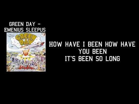 Emenius Sleepus- Green Day (lyrics) 4K