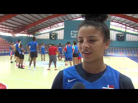 Selección basket femenina se alista para Centrobasket en El Salvador