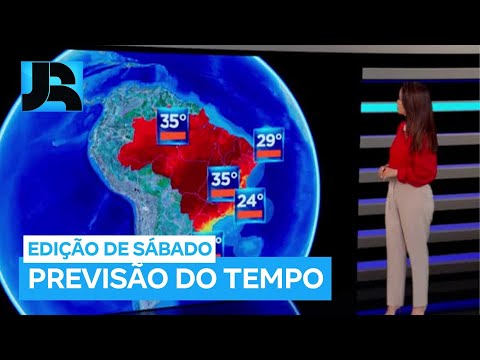 Confira a previsão do tempo para este domingo (6)