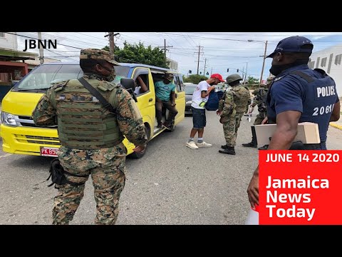 Jamaica News Today June 14 2020/JBNN