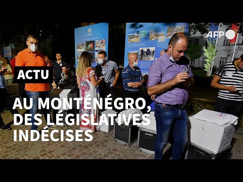 Monténégro: législatives indécises sur fond de tensions identitaires | AFP