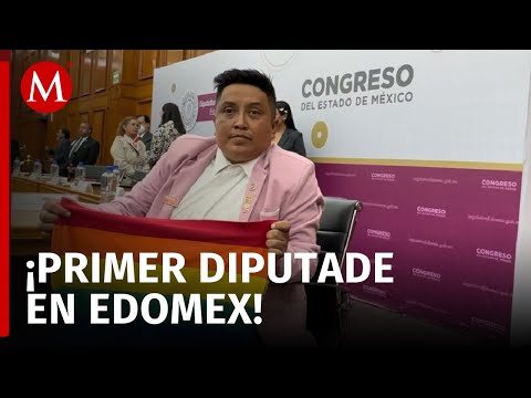 ¡Congreso del Estado de México tiene a su primer diputade!