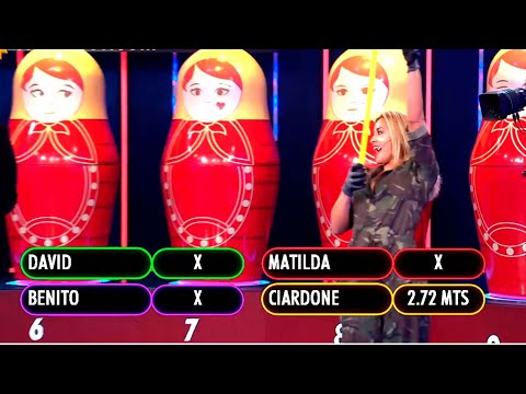 Claudia Ciardone ganó el metro en el aire en #Mamushka