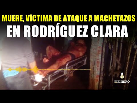 Varón muere tras ser víctima de ataque a machetazos en Rodríguez Clara, Veracruz