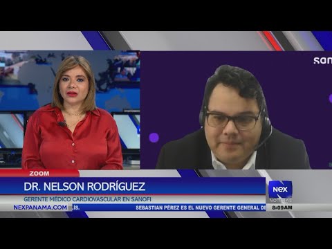 El Dr. Nelson Rodríguez de SANOFI nos habla de las enfermedades cardiovasculares en Panamá