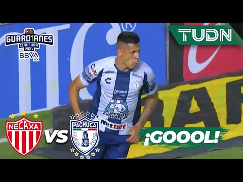 ¡INCREÍBLE! Quiroga lo empata | Necaxa 2-2 Pachuca | Torneo Guard1anes 2021 BBVA MX J9 | TUDN