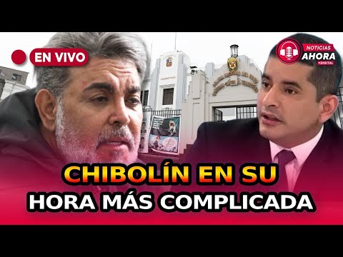 EN VIVO Andrés Hurtado, Chibolín, a prisión preventiva: ¿qué pasará ahora con el conductor de TV?