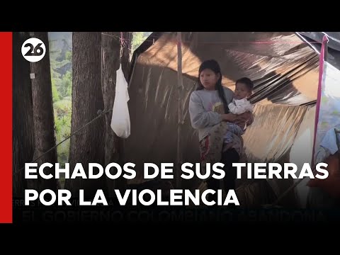 COLOMBIA | El gobierno abandona a sus aborígenes